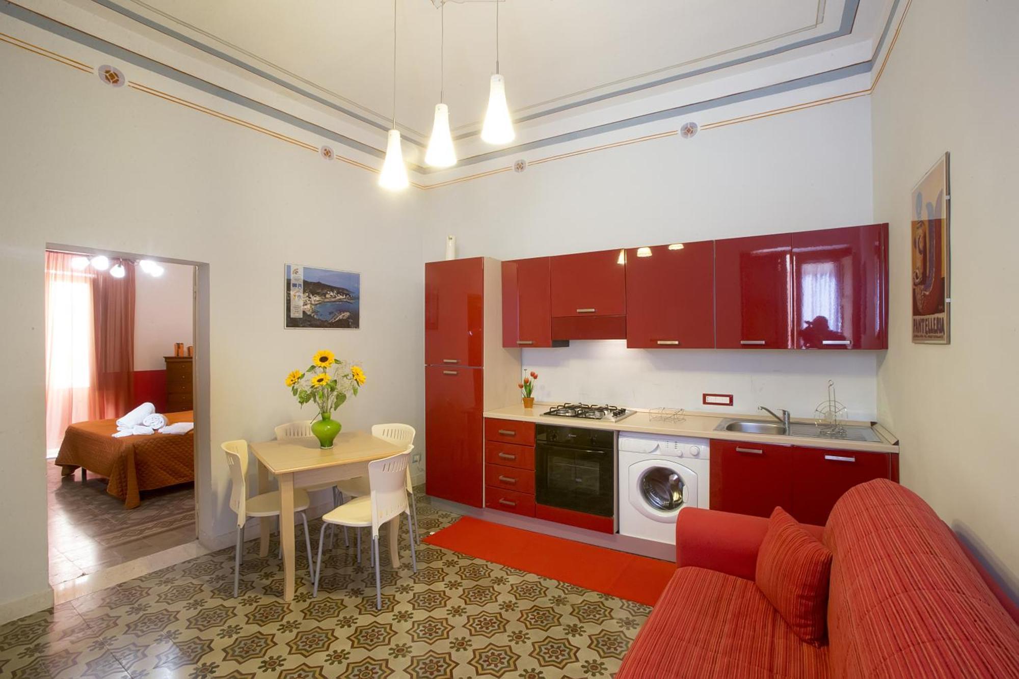 Il Cortile Fiorito Apartment Trapani Ruang foto