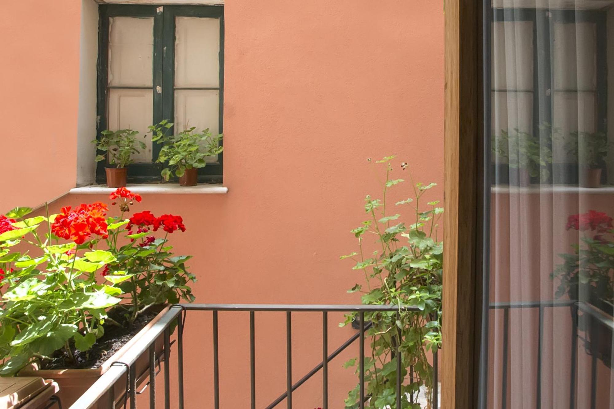 Il Cortile Fiorito Apartment Trapani Ruang foto