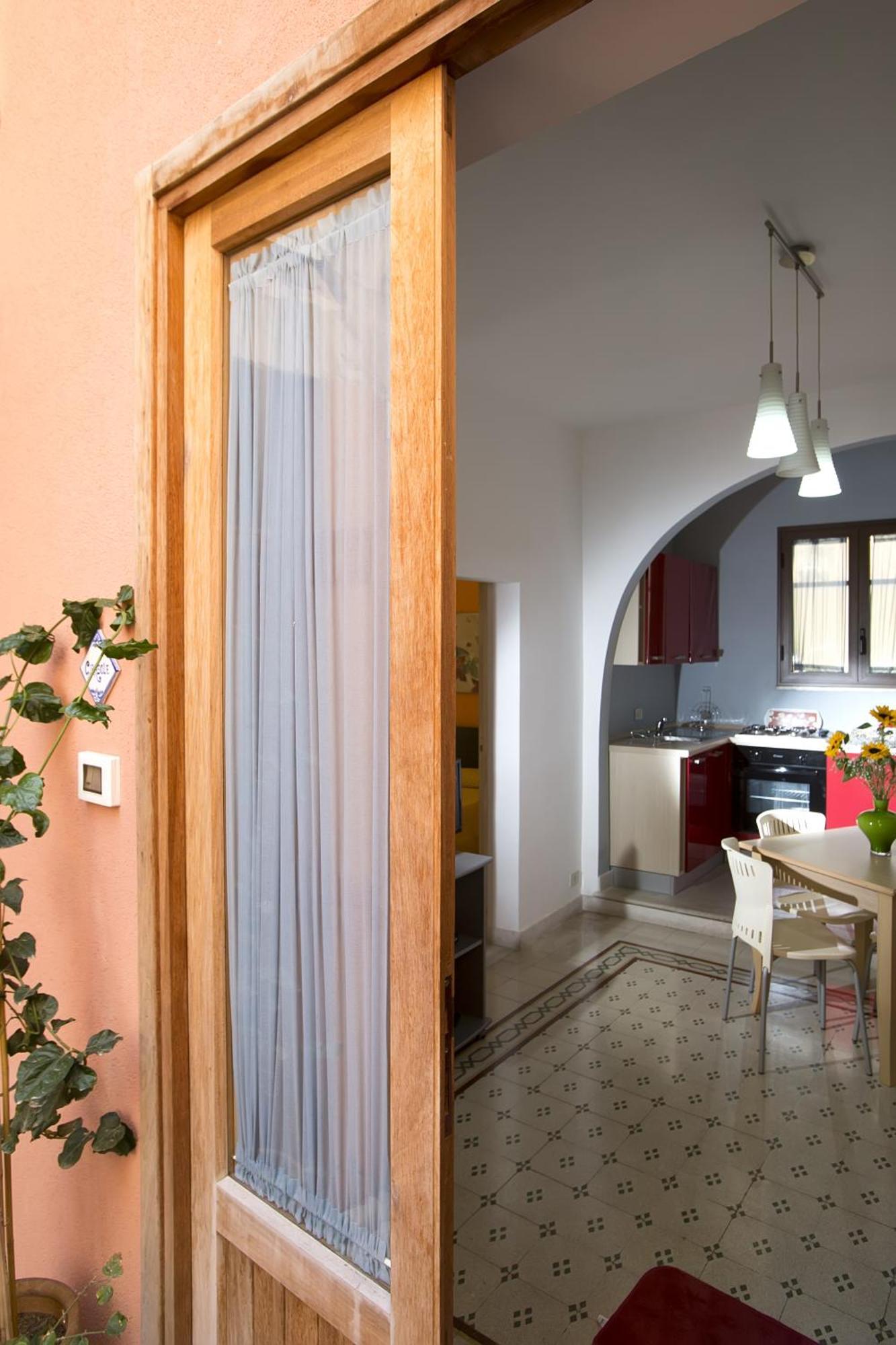 Il Cortile Fiorito Apartment Trapani Ruang foto